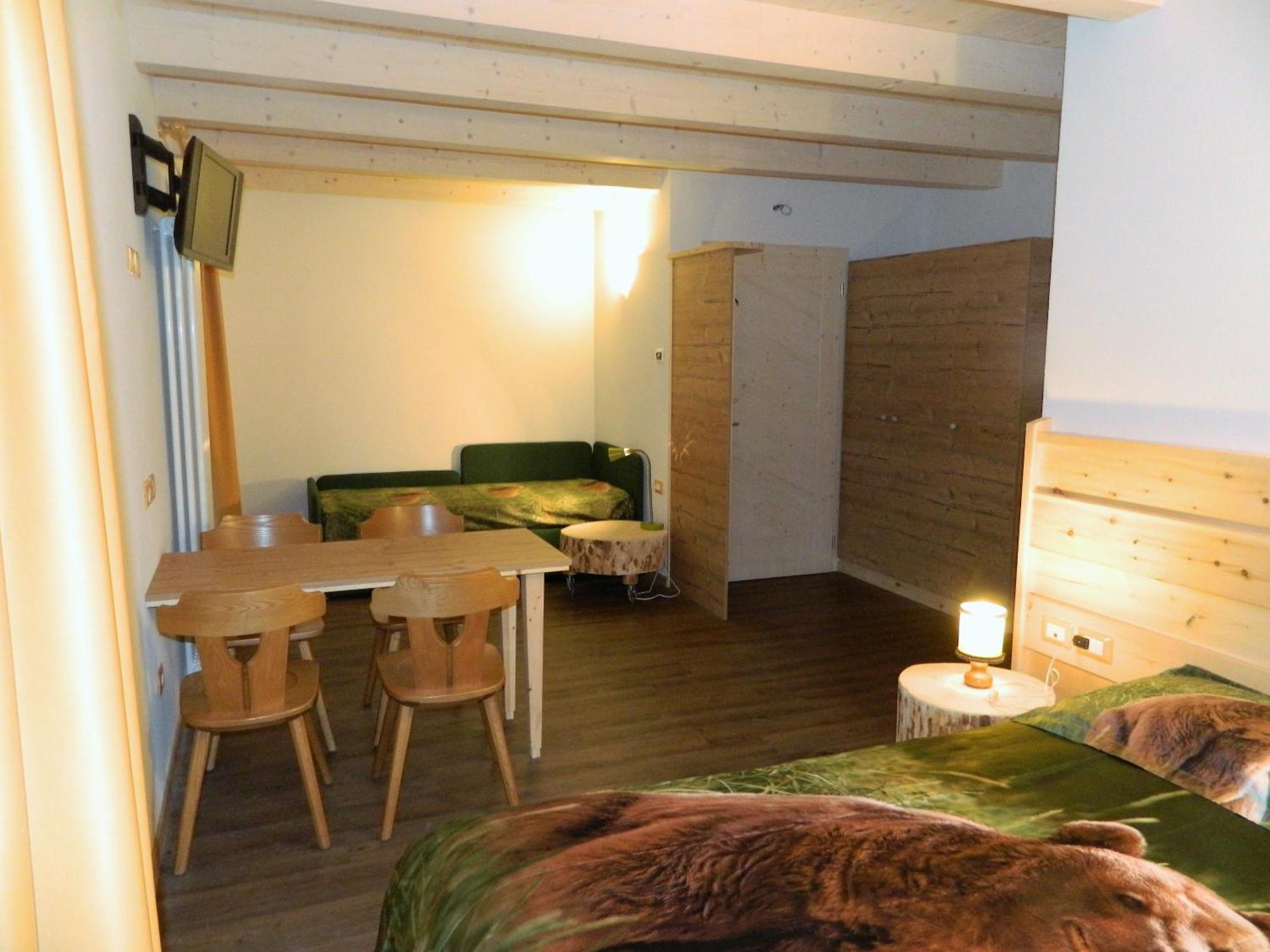 Hotel Ganzaie Daiano Dış mekan fotoğraf