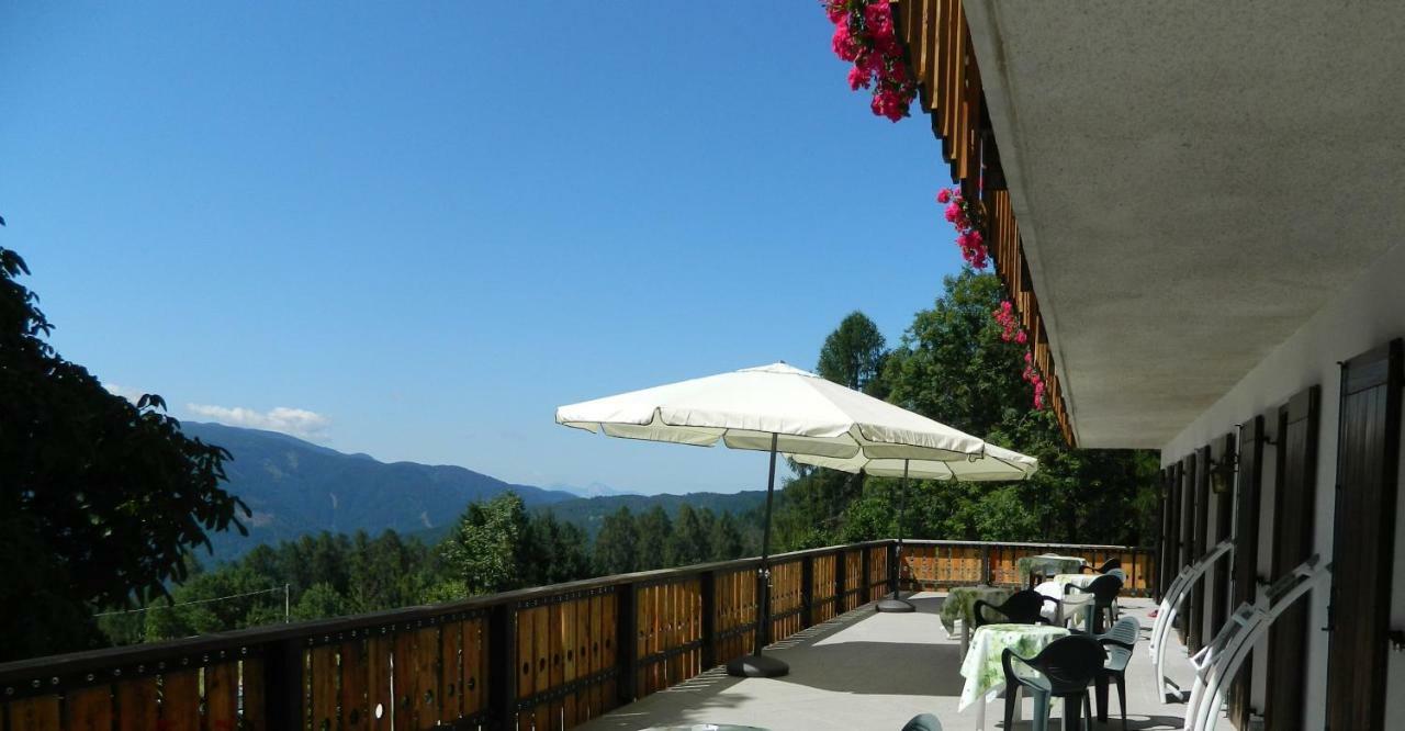 Hotel Ganzaie Daiano Dış mekan fotoğraf