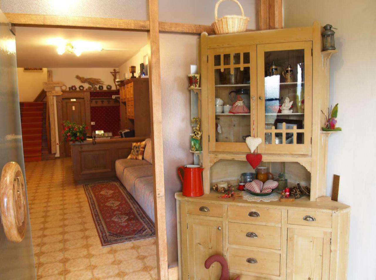 Hotel Ganzaie Daiano Dış mekan fotoğraf